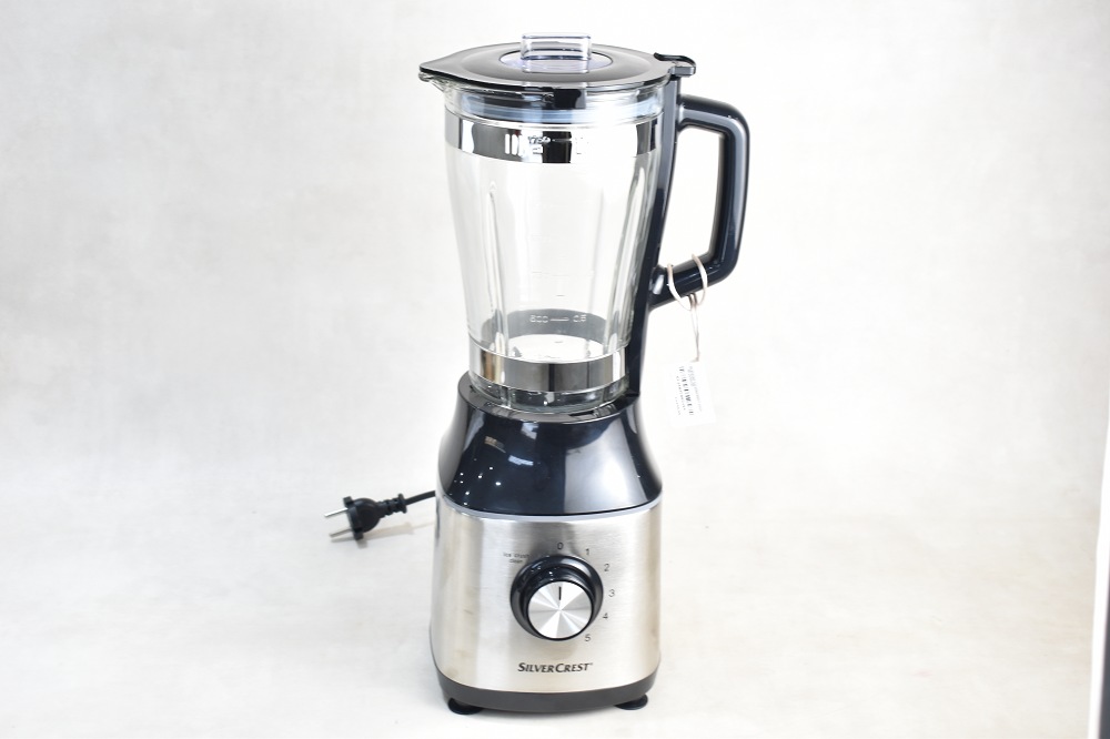 BLENDER SILVERCREST 1000W NOIR INOX BL1049GS﻿ Sache maison et déco
